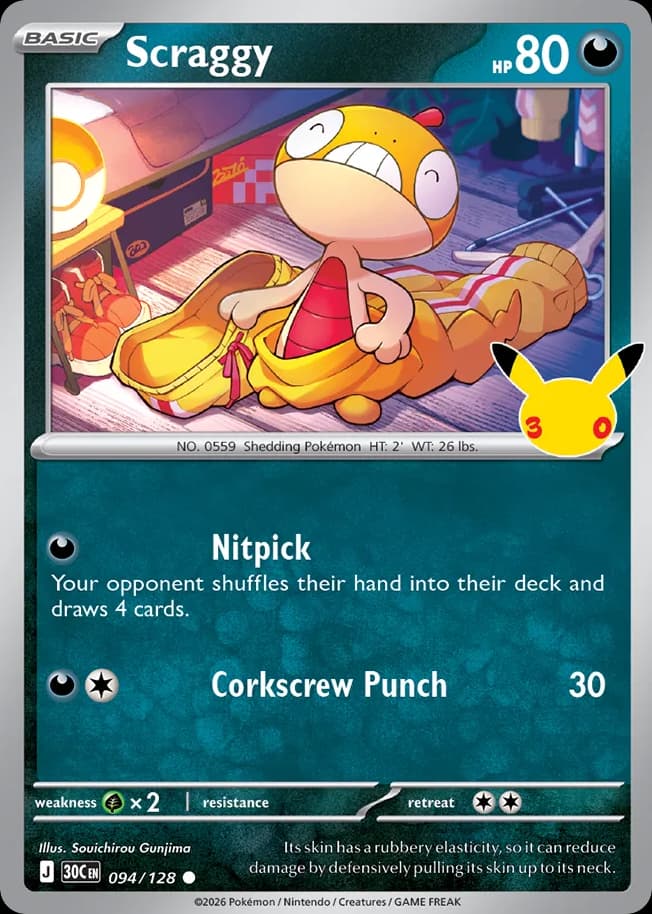 Scraggy: 30th Celebration