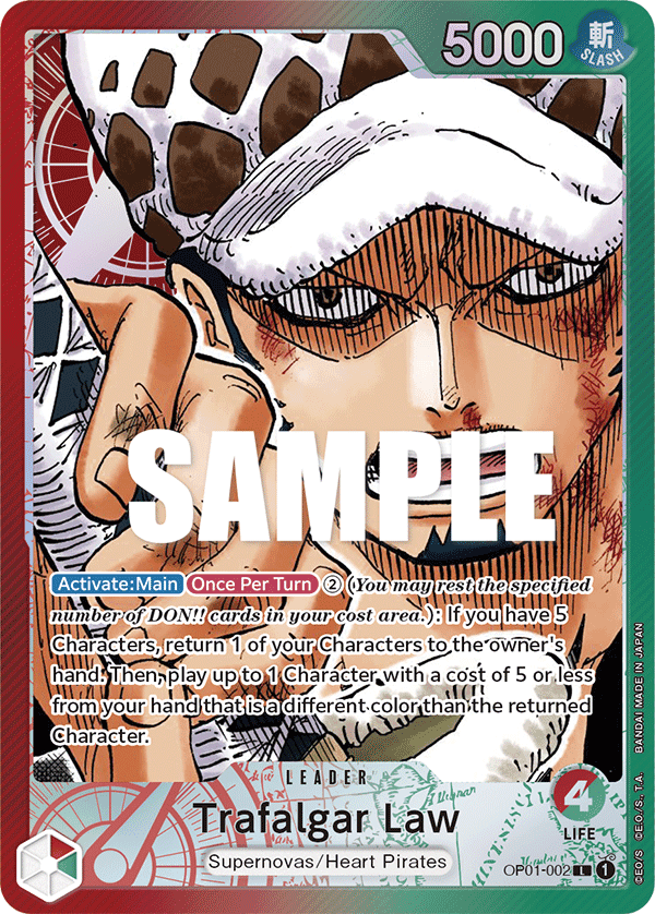 Trafalgar Law (002) (Parallel): Romance Dawn