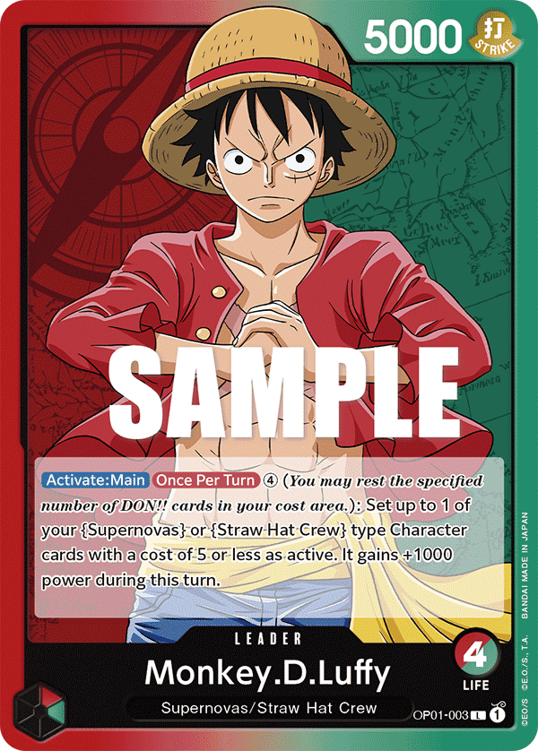 Monkey.D.Luffy (003): Romance Dawn