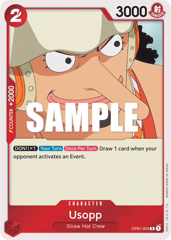 Usopp: Romance Dawn