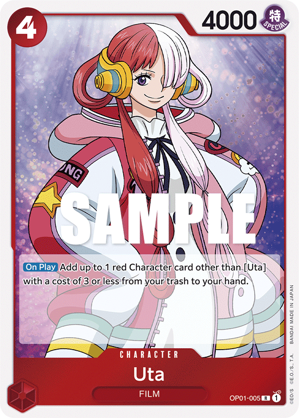 Uta: Romance Dawn