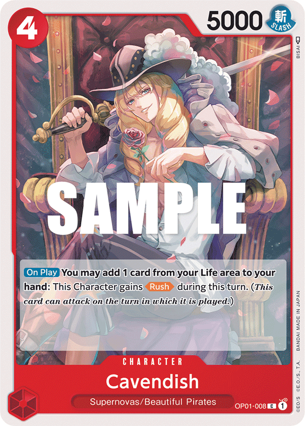 Cavendish: Romance Dawn