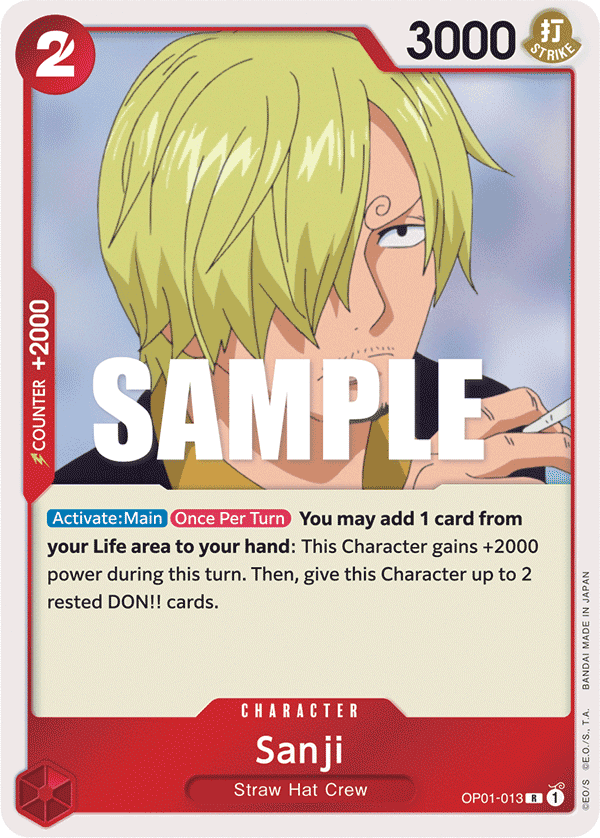 Sanji: Romance Dawn