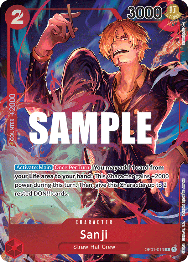 Sanji (Parallel): Romance Dawn