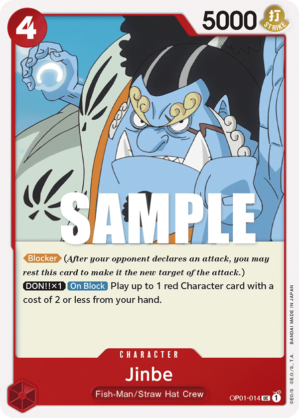 Jinbe (014): Romance Dawn
