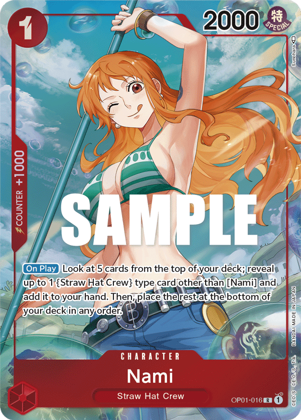 Nami (Parallel): Romance Dawn