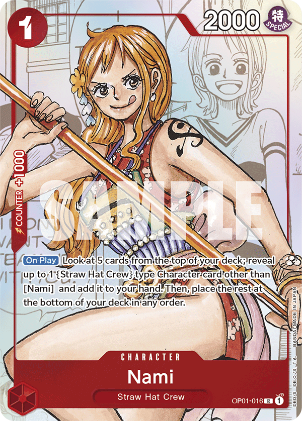Nami (SP): Awakening of the New Era