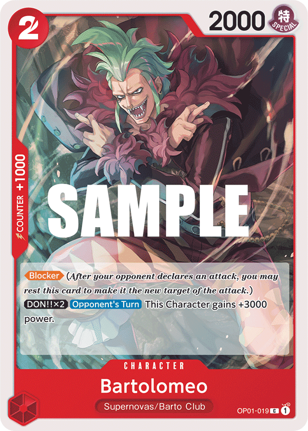Bartolomeo: Romance Dawn