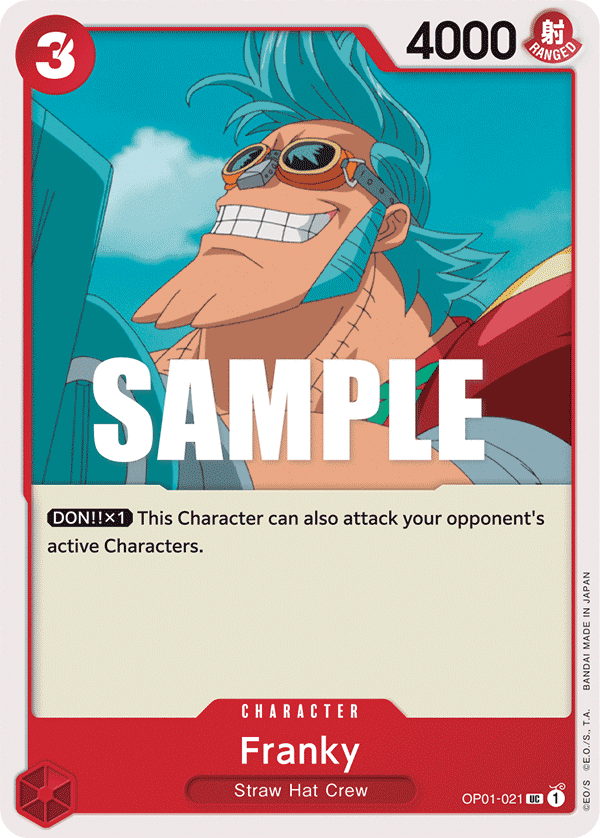 Franky: Romance Dawn