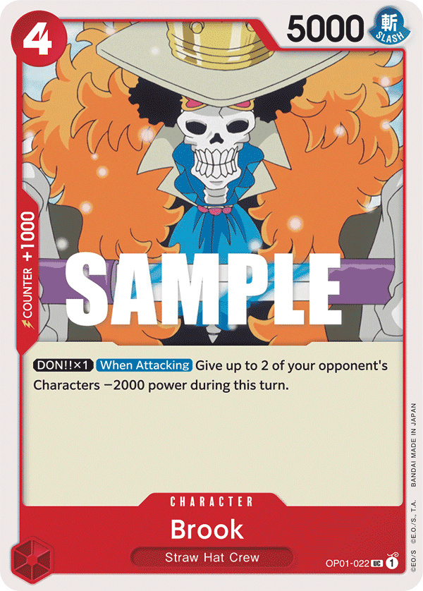 Brook: Romance Dawn