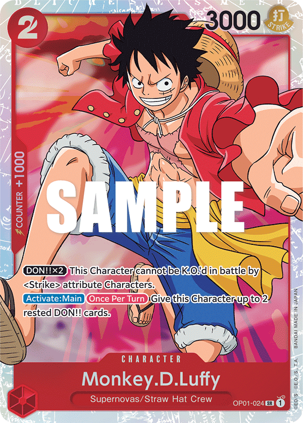 Monkey.D.Luffy (024): Romance Dawn