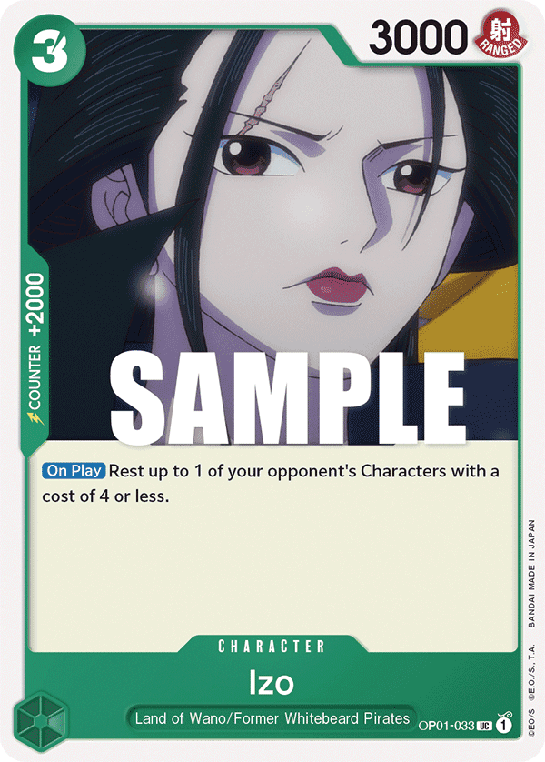 Izo: Romance Dawn