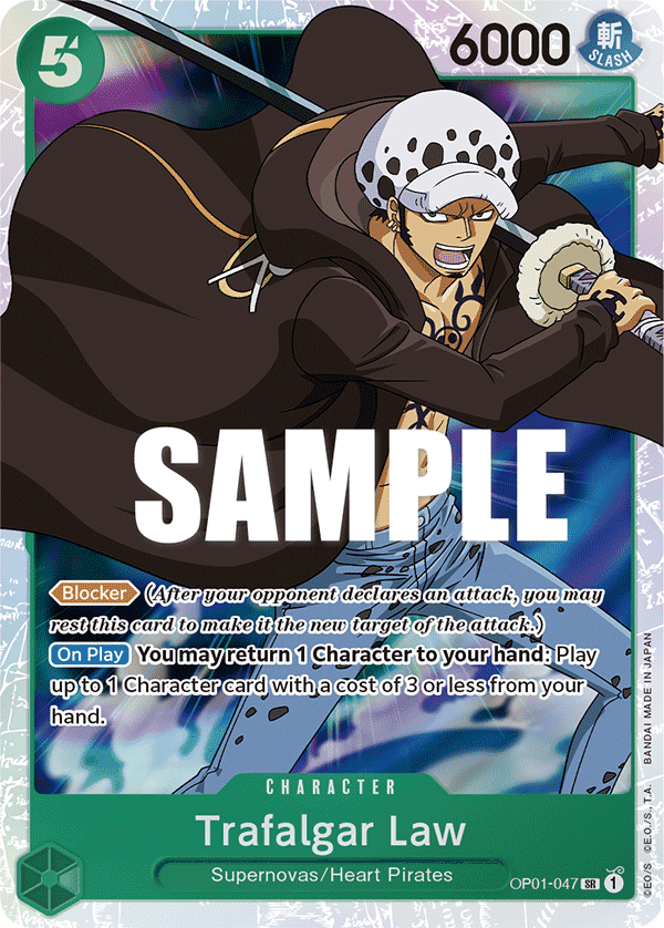 Trafalgar Law (047): Romance Dawn
