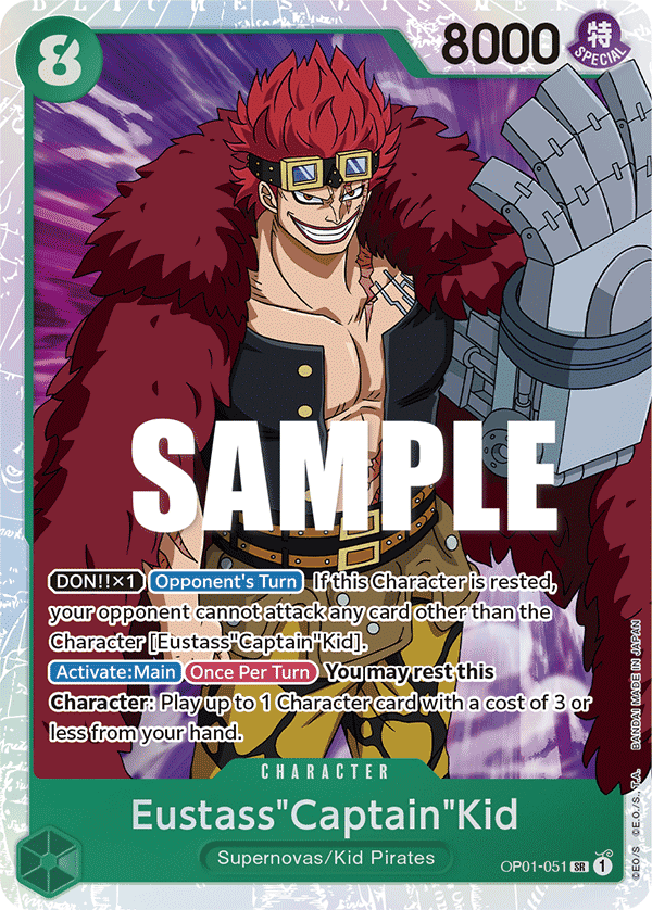Eustass"Captain"Kid: Romance Dawn