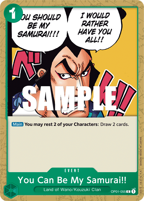 You Can Be My Samurai!!: Romance Dawn