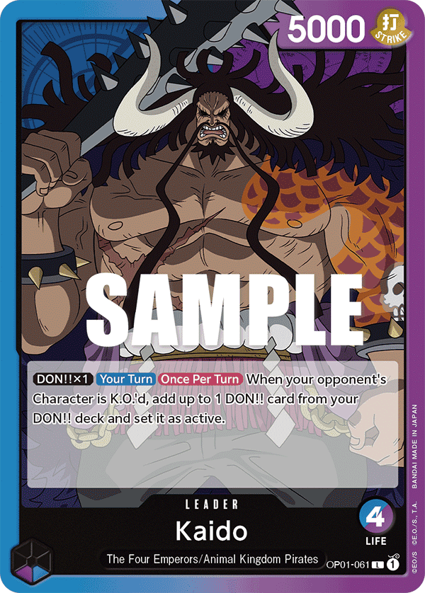 Kaido (061): Romance Dawn
