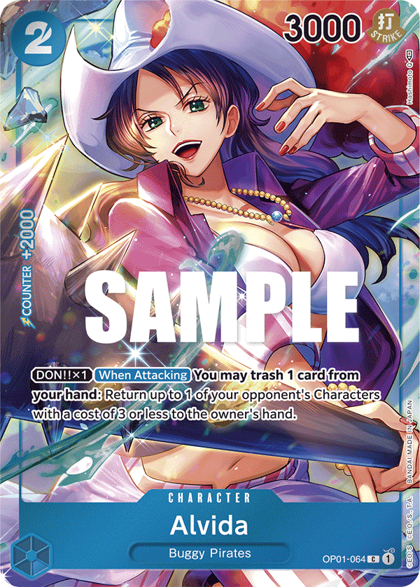Alvida (Box Topper)