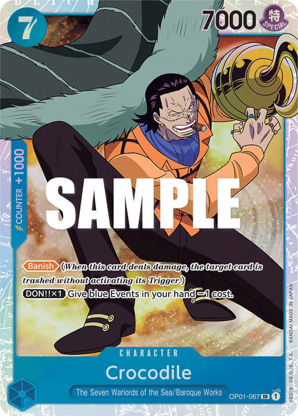 Crocodile (067): Romance Dawn