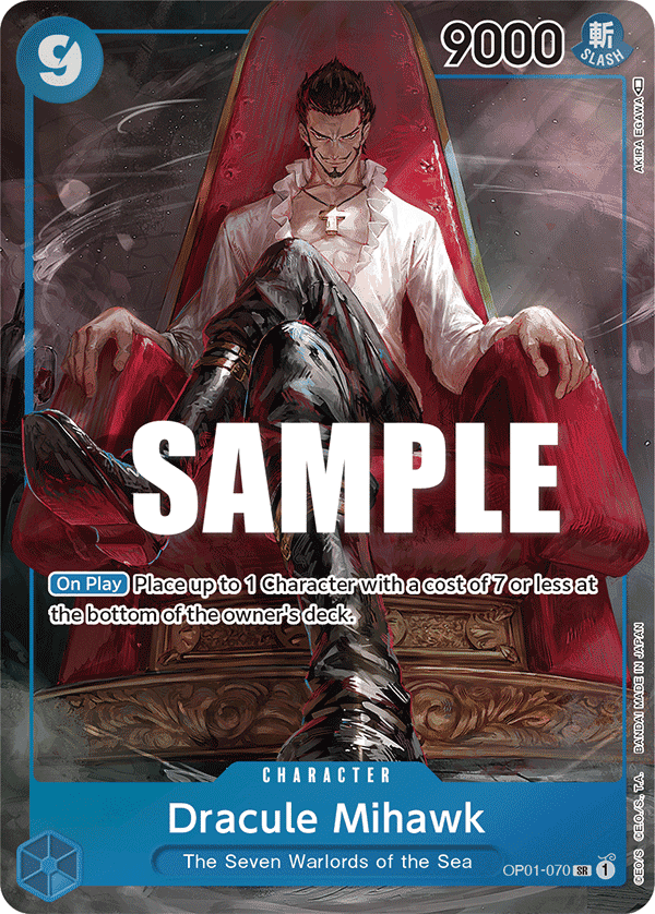 Dracule Mihawk (Parallel): Romance Dawn