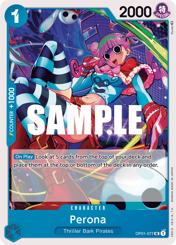 Perona: Romance Dawn