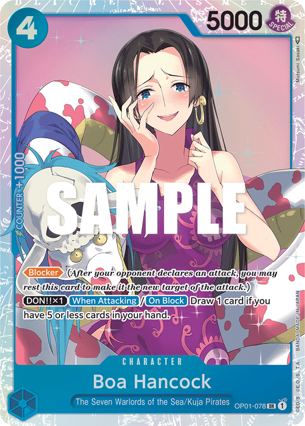 Boa Hancock: Romance Dawn