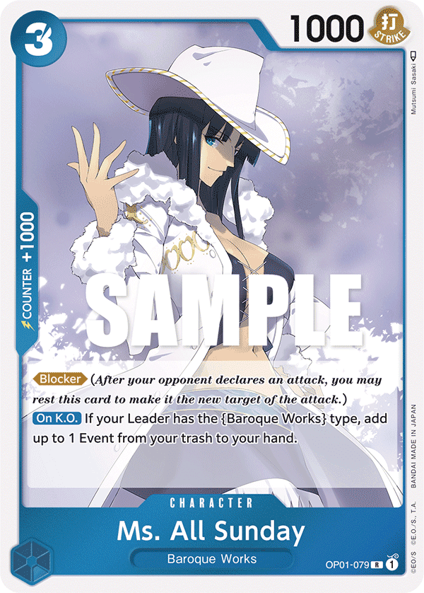 Ms. All Sunday: Romance Dawn