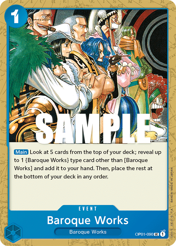 Baroque Works: Romance Dawn