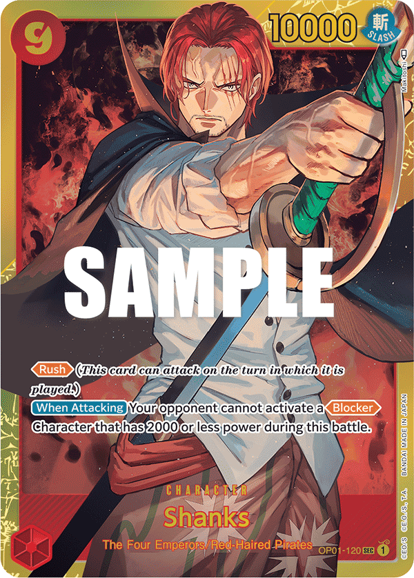 Shanks: Romance Dawn