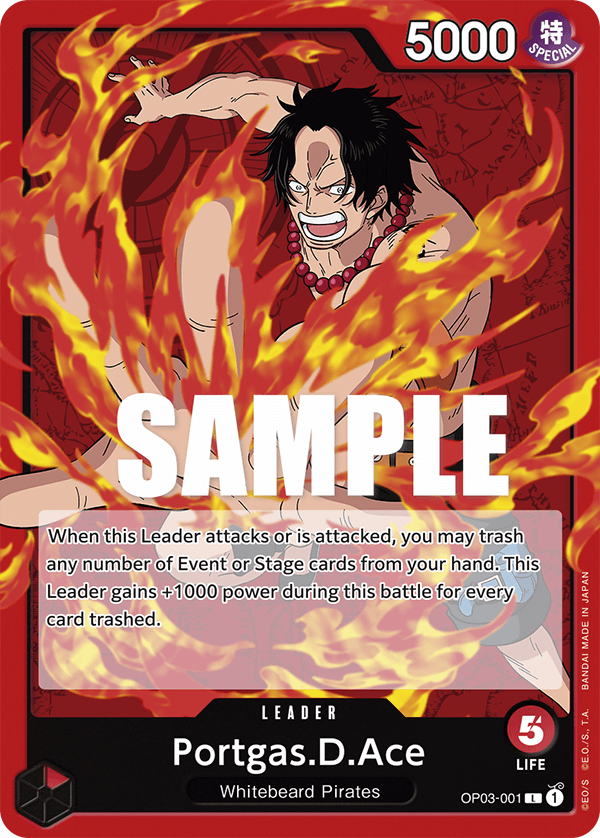 Portgas.D.Ace: Pillars of Strength