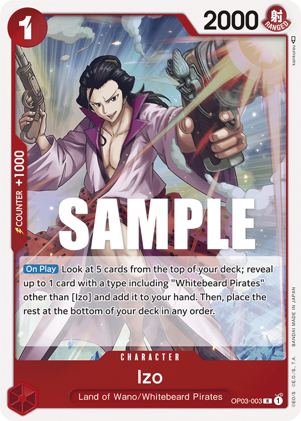 Izo: Pillars of Strength