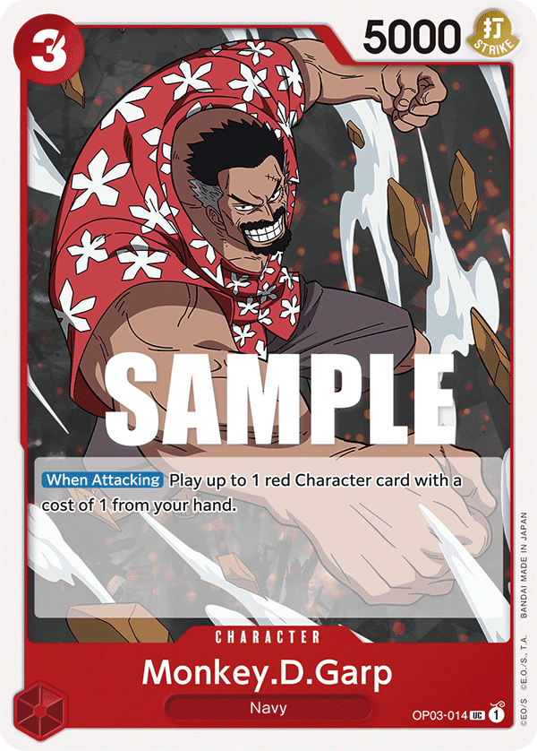 Monkey.D.Garp: Pillars of Strength