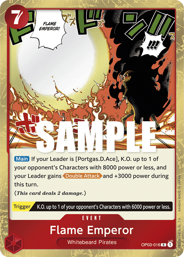 Flame Emperor: Pillars of Strength