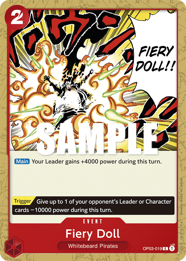 Fiery Doll: Pillars of Strength