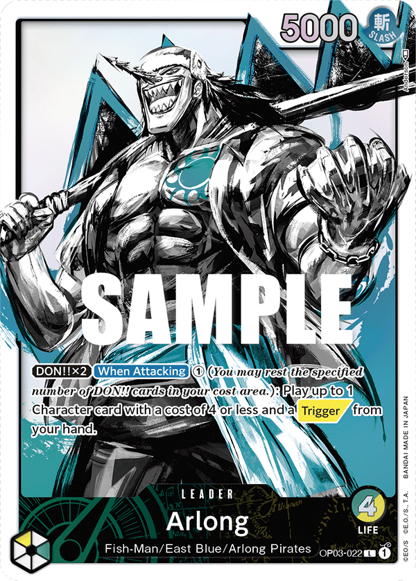 Arlong (Alternate Art): Pillars of Strength
