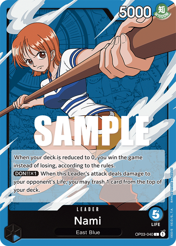 Nami (040): Pillars of Strength