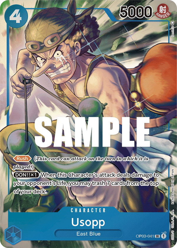 Usopp (Alternate Art): Pillars of Strength