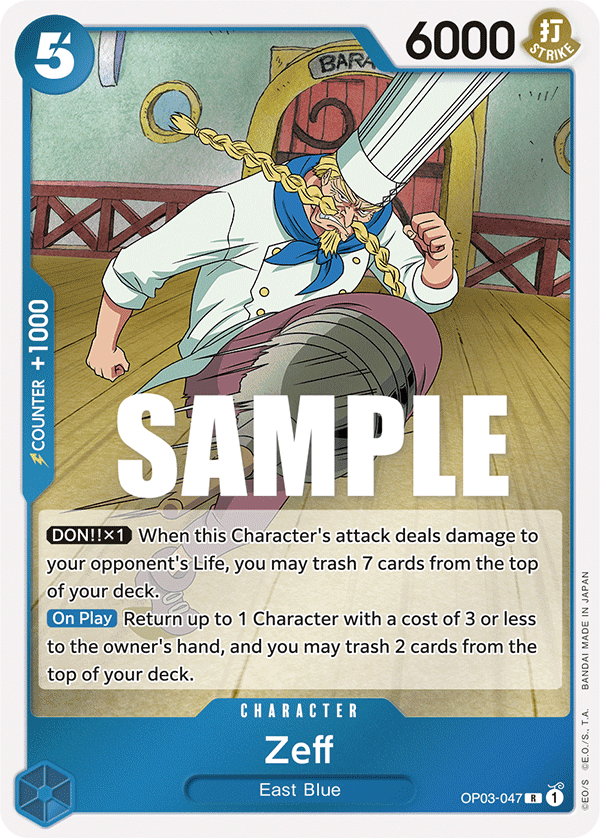 Zeff: Pillars of Strength