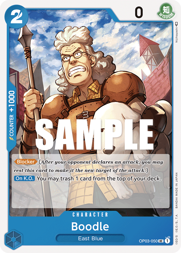 Boodle: Pillars of Strength