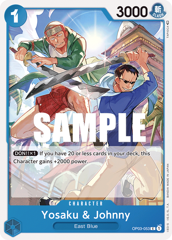 Yosaku & Johnny: Pillars of Strength