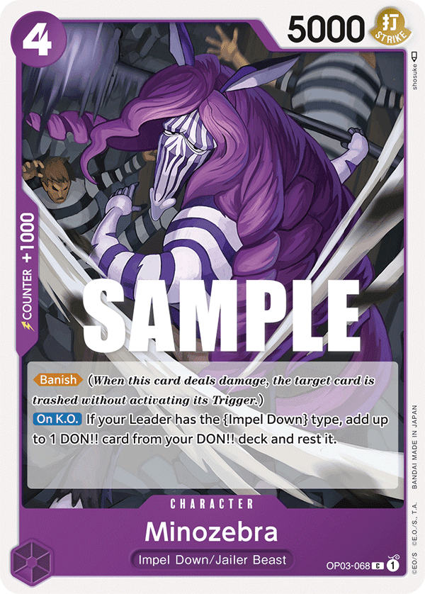 Minozebra: Pillars of Strength