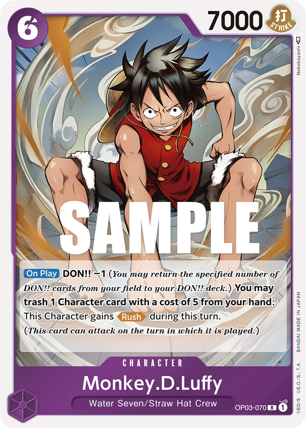 Monkey.D.Luffy: Pillars of Strength