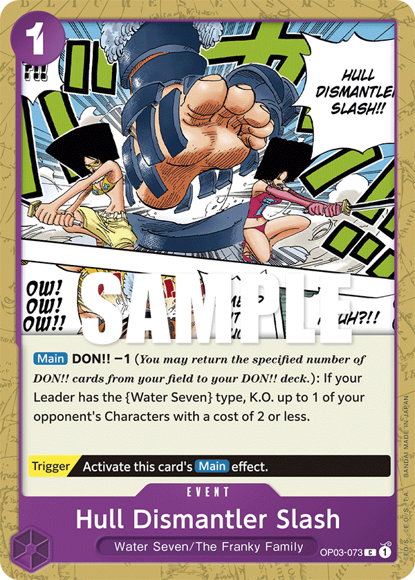 Hull Dismantler Slash: Pillars of Strength