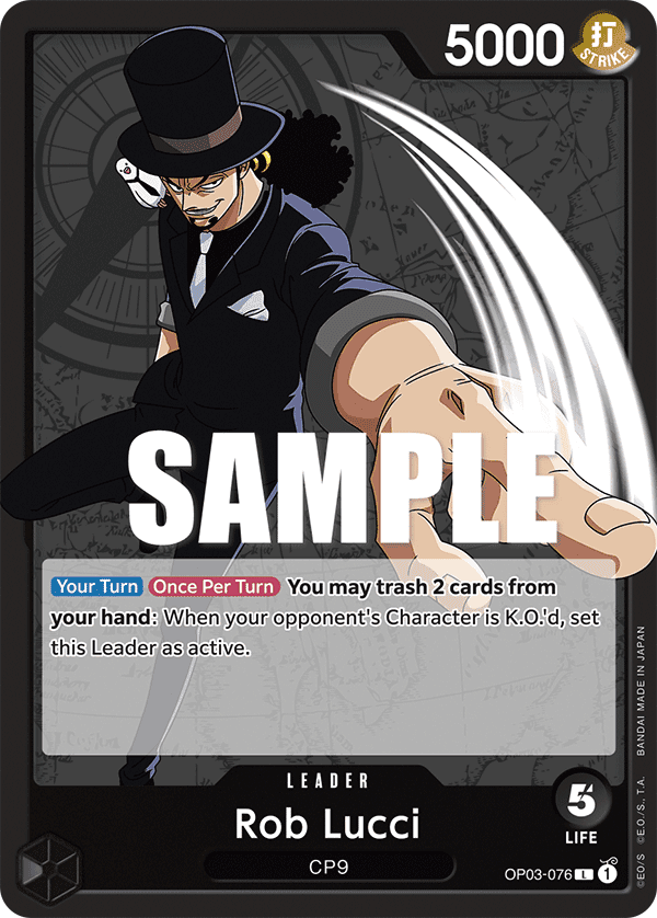 Rob Lucci (076): Pillars of Strength