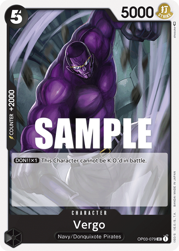 Vergo: Pillars of Strength