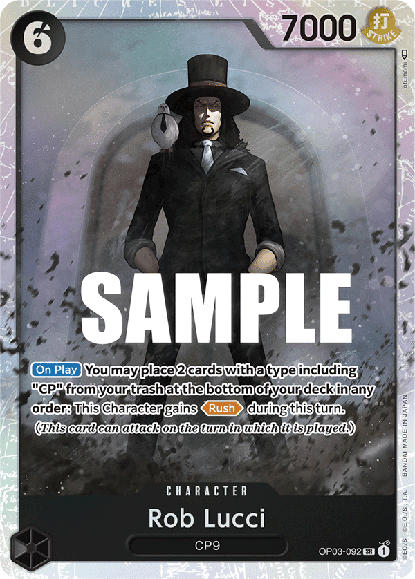 Rob Lucci (092): Pillars of Strength
