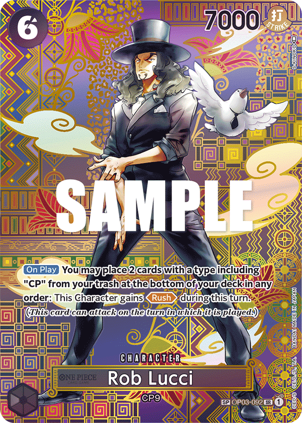 Rob Lucci (092) (SP): Awakening of the New Era