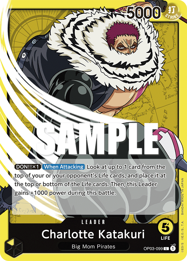 Charlotte Katakuri (099): Pillars of Strength