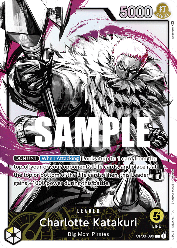 Charlotte Katakuri (099) (Alternate Art): Pillars of Strength