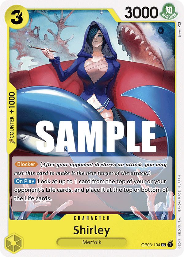 Shirley: Pillars of Strength