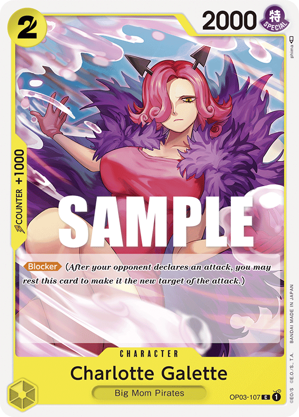 Charlotte Galette: Pillars of Strength